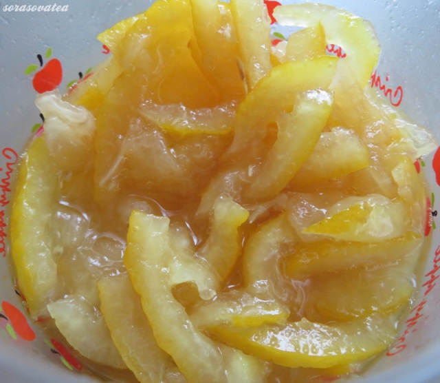 柚子レシピ